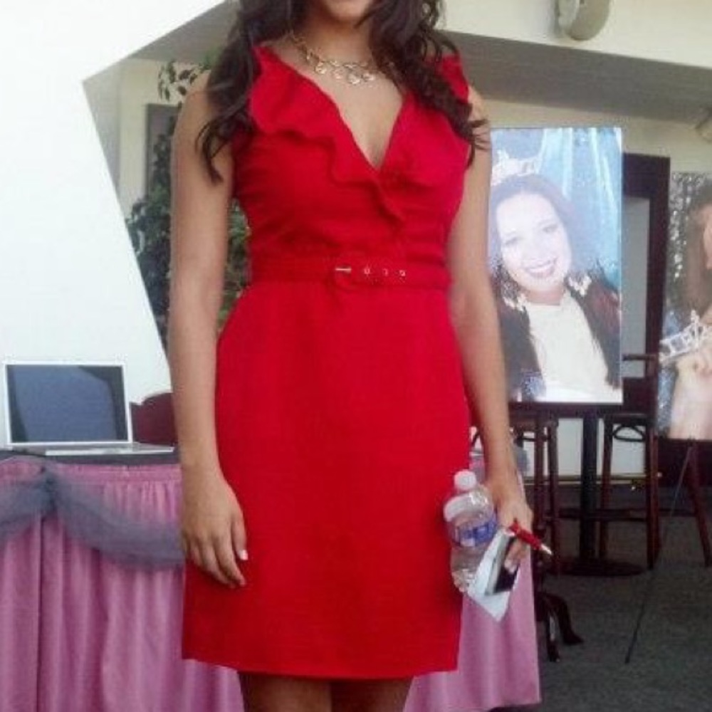 Red Banana Republic Dress